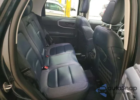 2021 Ford Bronco Sport Outer Banks from USA, damaged, VIN 3FMCR9C66MRB05473